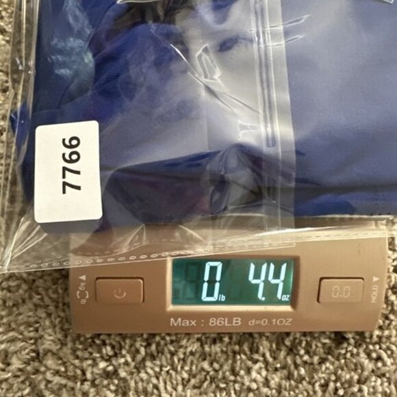 adidas IN8437 Women Blue Crew Neck Short Sleeve Trefoil Boxy T-Shirt Size Large - Picture 10 of 10